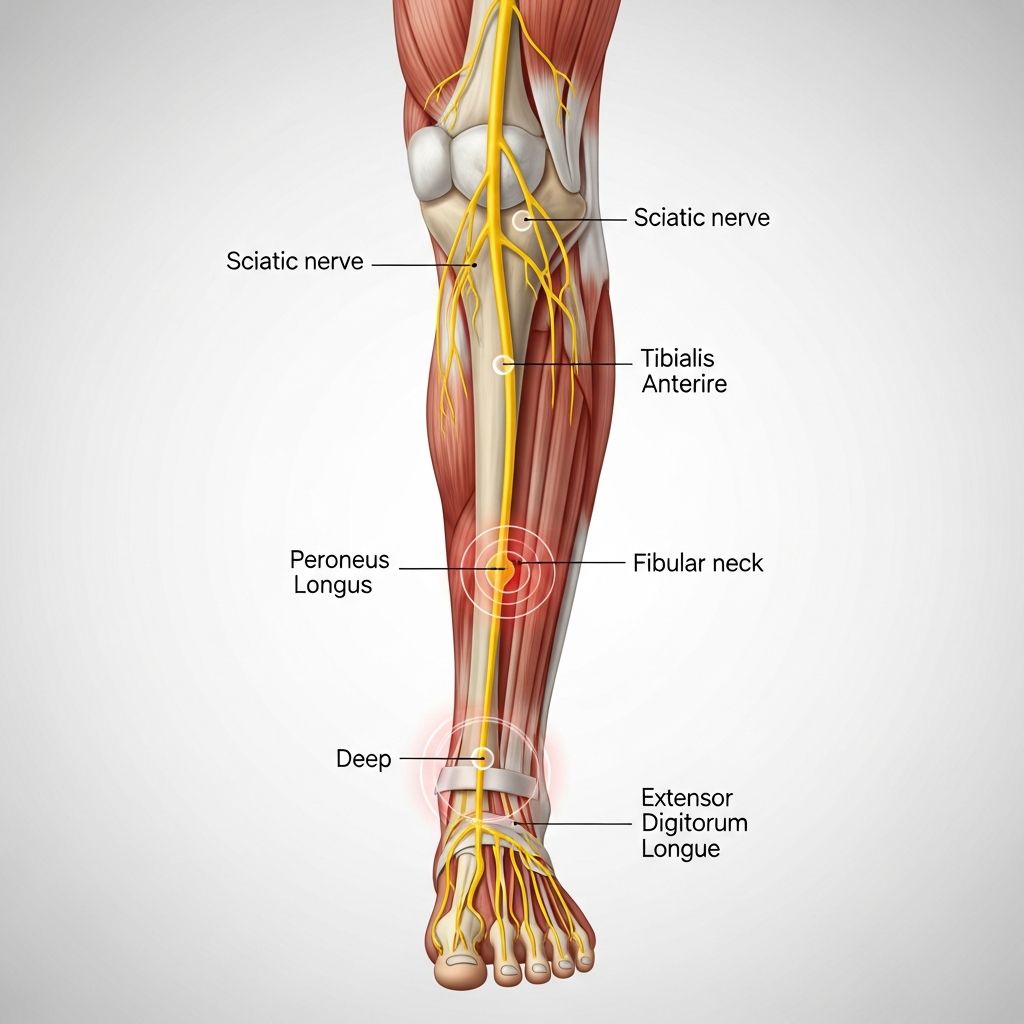 Complete guide to peroneal nerve injury: understanding symptoms, diagnosis, and effective treatment options.