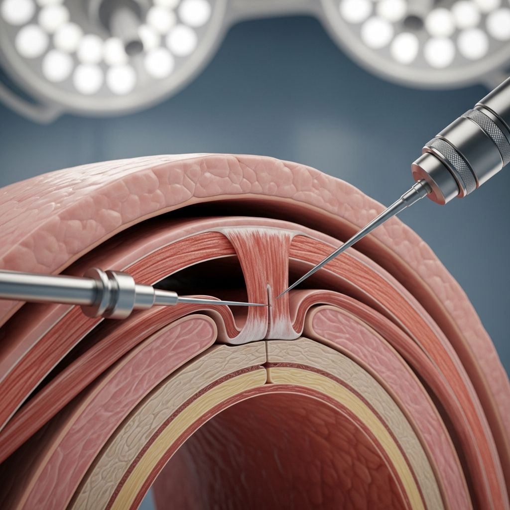 Peroral Endoscopic Myotomy: Advanced Treatment for Swallowing Disorders Minimally invasive endoscopic solution for achalasia and esophageal disorders without surgical incisions.