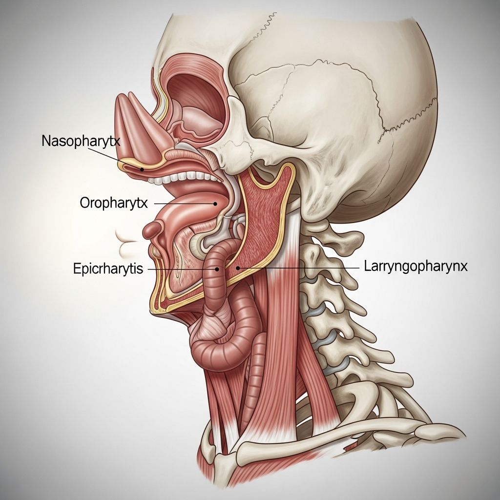 Understand your pharynx: The vital passageway connecting breathing and digestion.