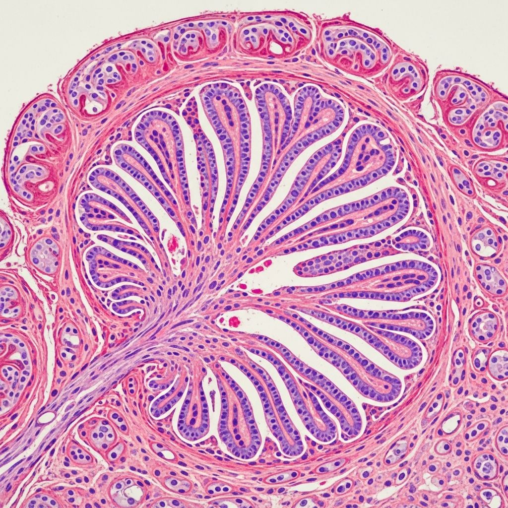 Understand phyllodes tumors: benign to malignant breast lesions requiring surgical intervention.