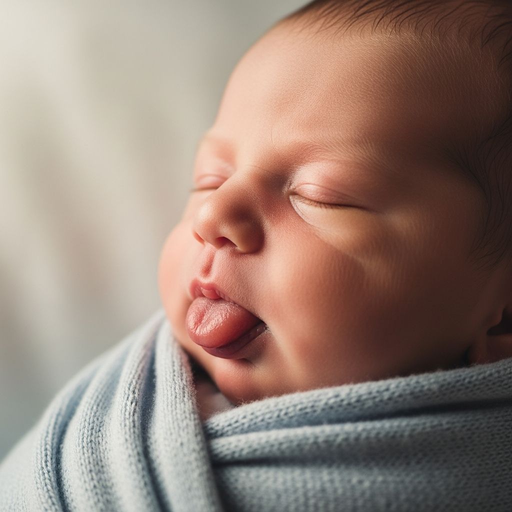 Understanding Pierre Robin Syndrome: A comprehensive guide to diagnosis, management, and outcomes for affected infants.