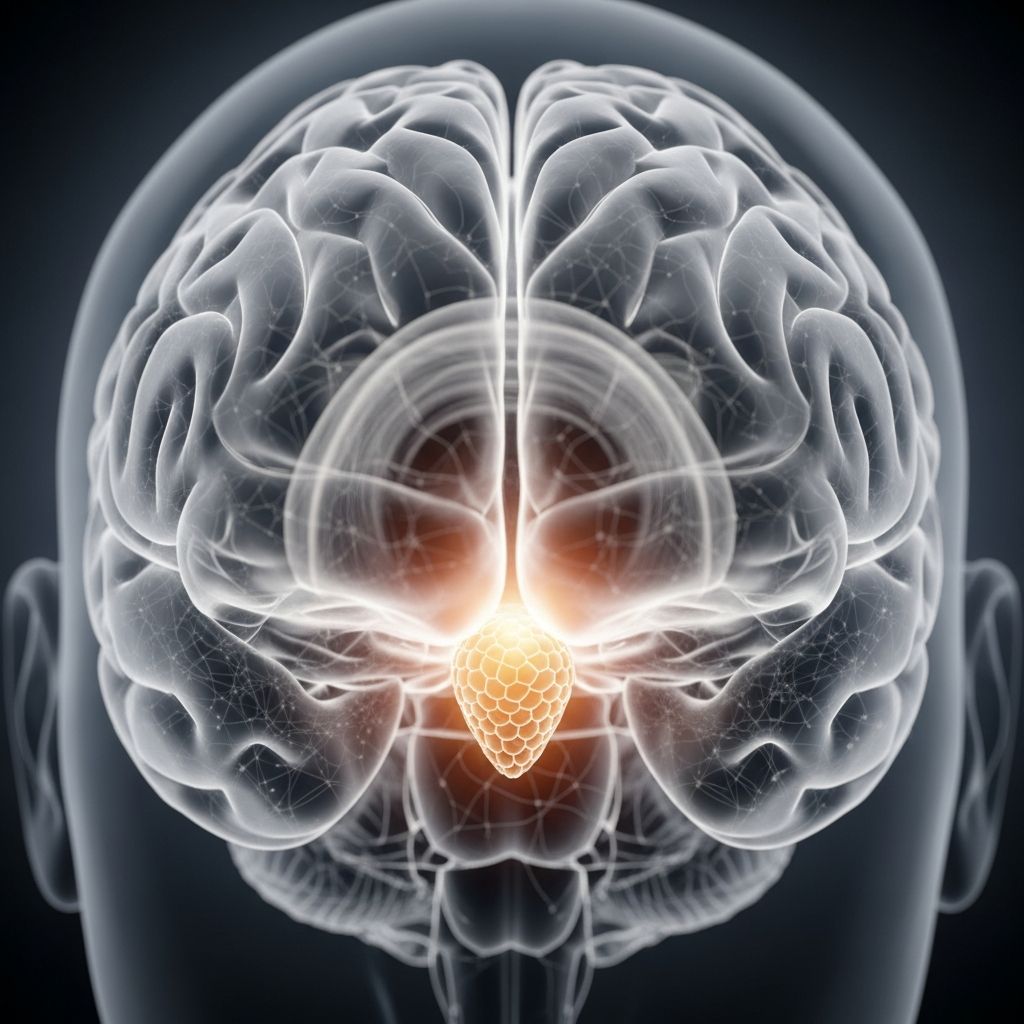 Understanding the pineal gland's role in sleep, circadian rhythm, and overall health.