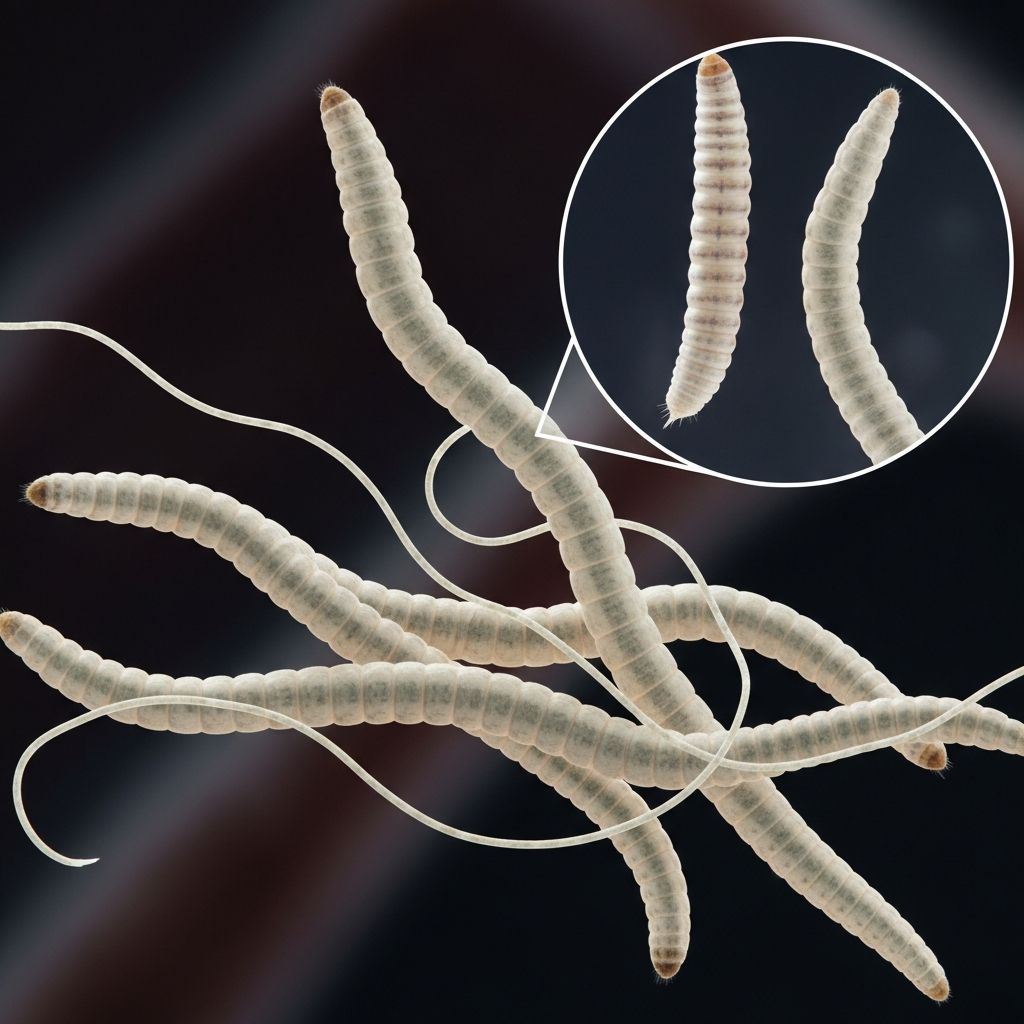 Complete guide to pinworm infections: causes, symptoms, treatment options, and prevention strategies for children and adults.