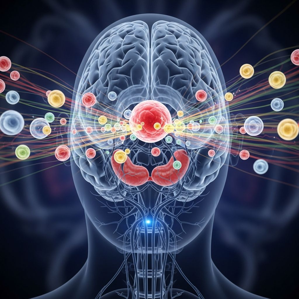 Understanding the pituitary gland: anatomy, hormones, and common disorders.