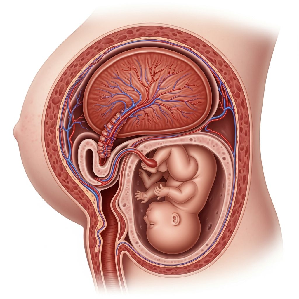 Understanding placenta previa: causes, symptoms, diagnosis, and safe delivery options.