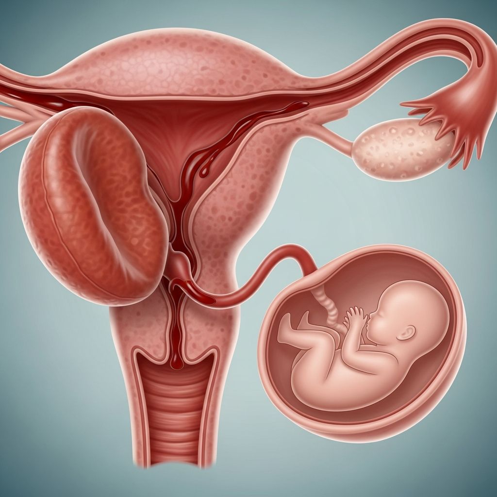 Understanding placental abruption: symptoms, risks, and how it affects pregnancy outcomes.