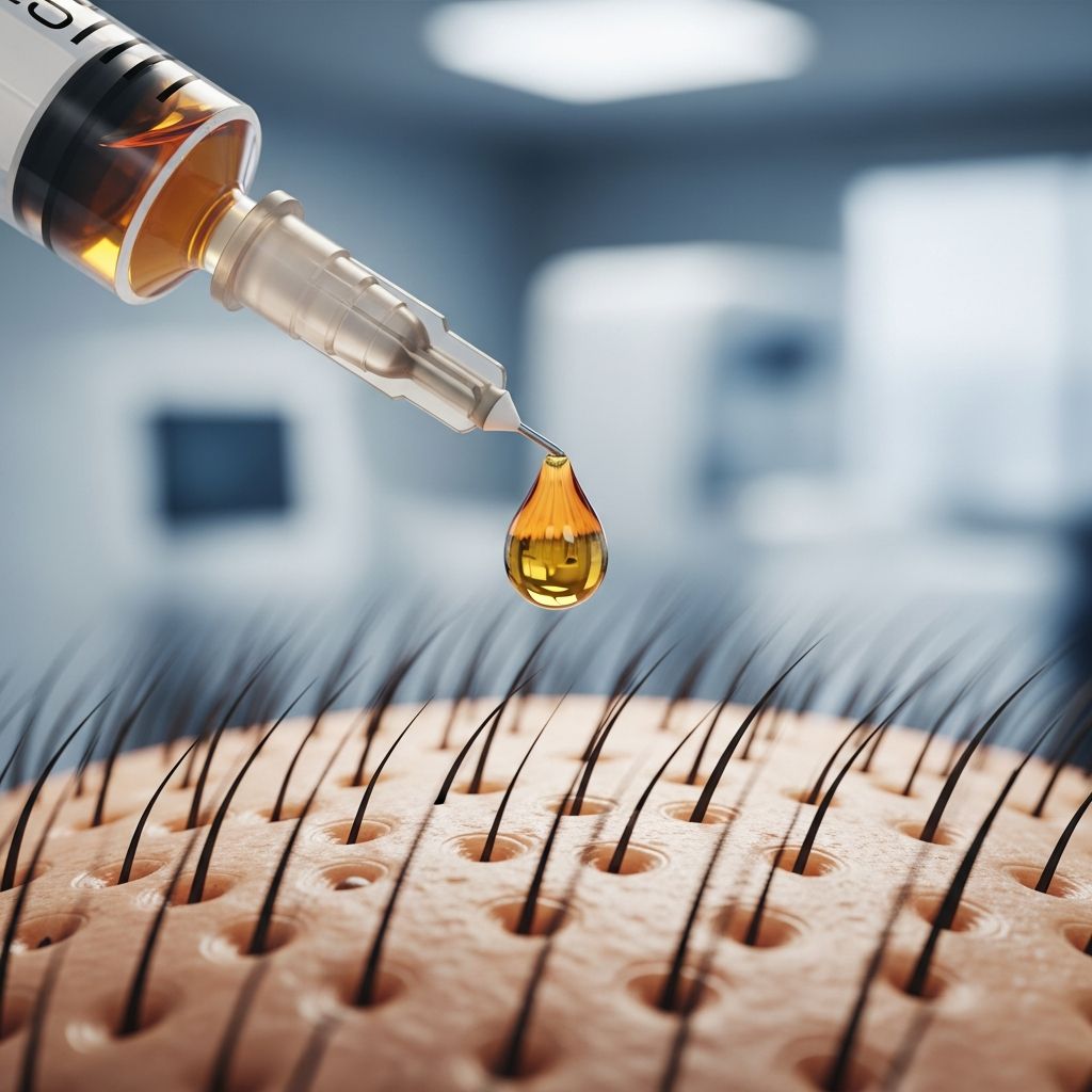 Exploring PRP therapy as an innovative solution for hair loss using regenerative medicine.