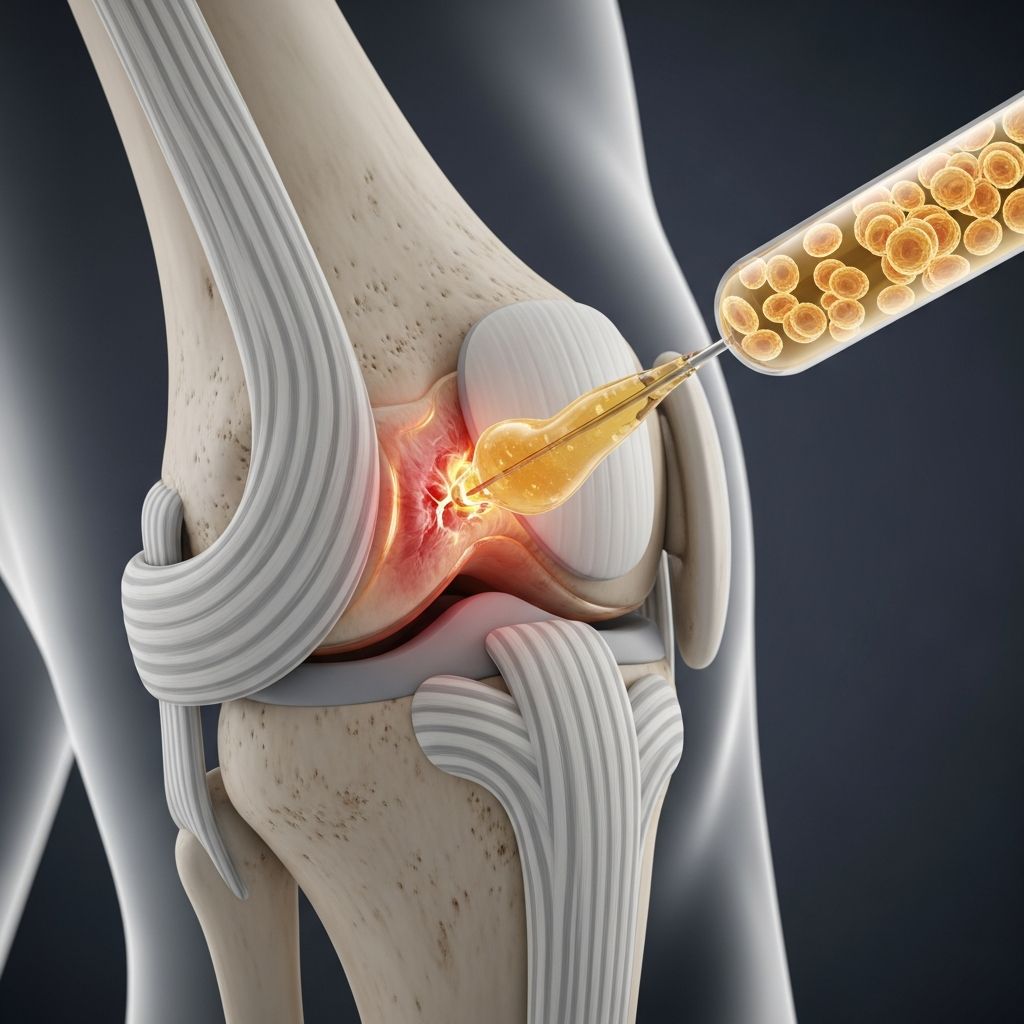 Exploring the science, benefits, and limitations of PRP therapy for joint healing.