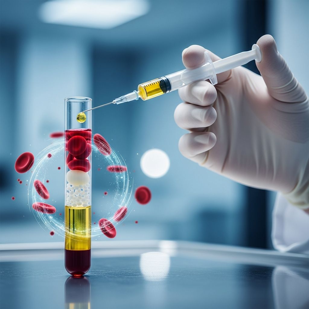 Discover how PRP injections use your own blood to heal injuries and stimulate tissue regeneration.