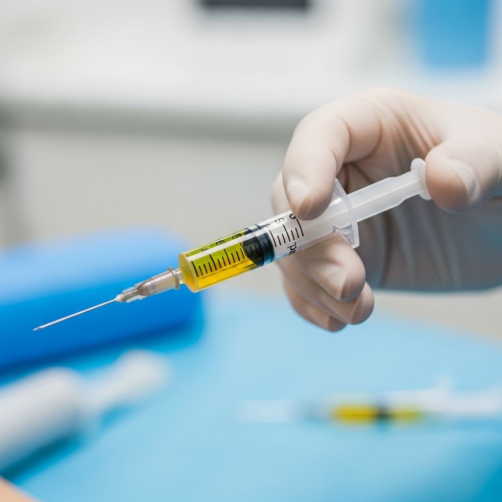 Harness your body's natural healing power with PRP treatment for injuries, pain, and skin rejuvenation.
