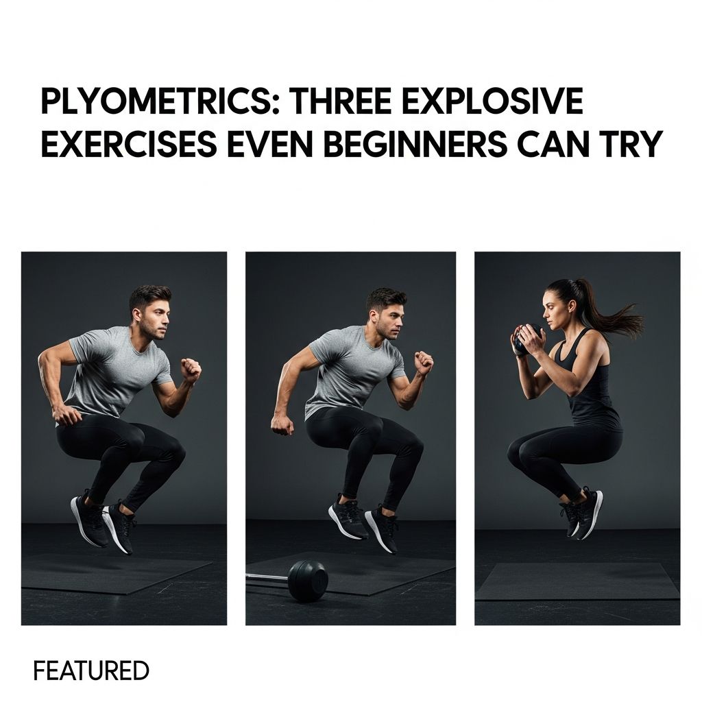 Master explosive plyometric movements safely with beginner-friendly exercises designed for all fitness levels.