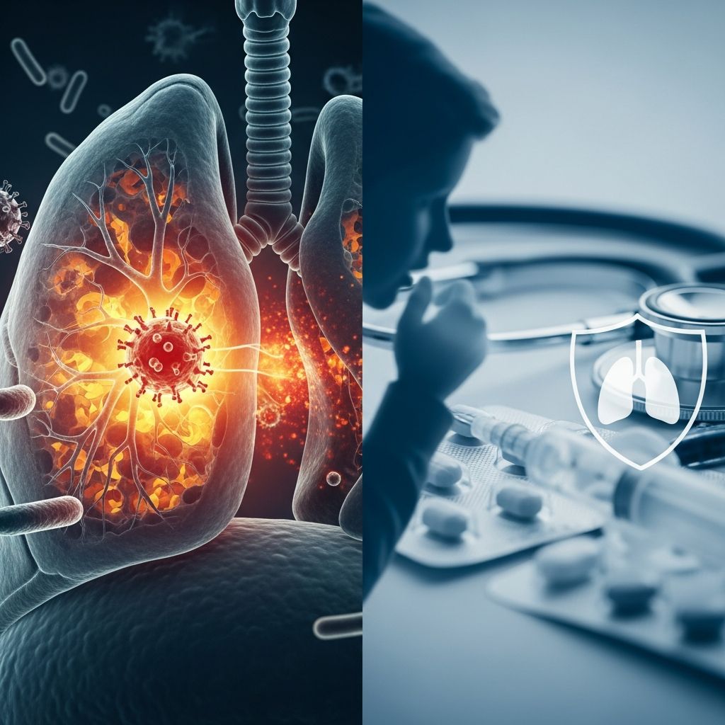 Complete guide to pneumonia: Understanding infection, diagnosis, and effective treatment options.