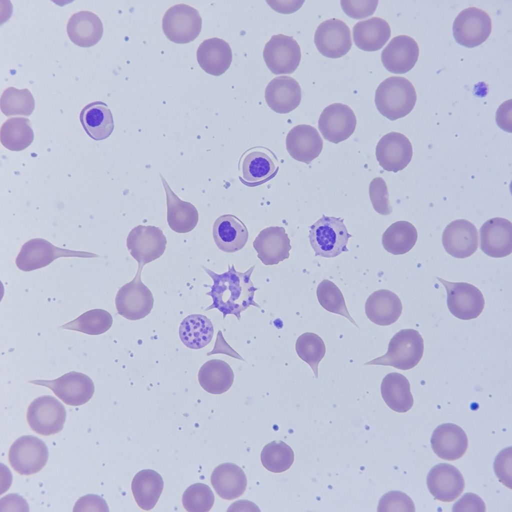 Understanding abnormal red blood cell shapes and their impact on health.