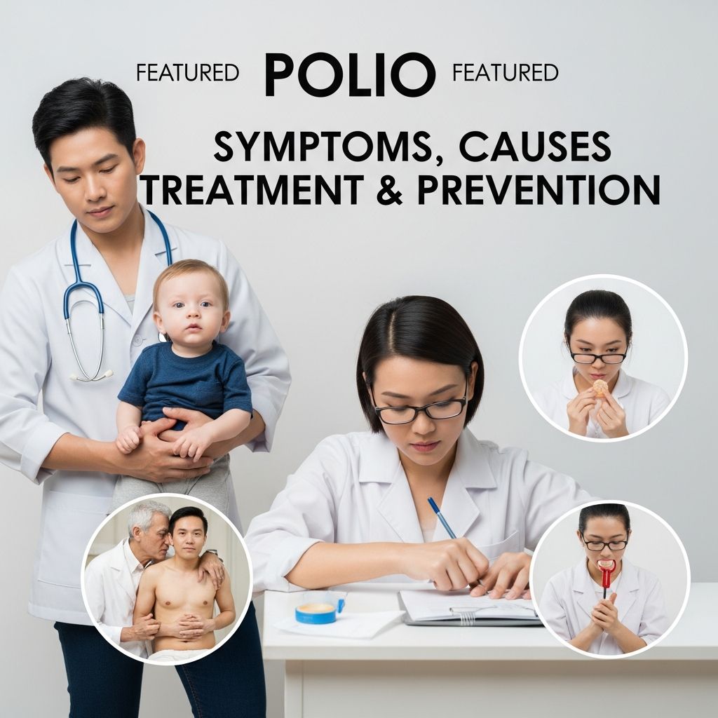 Understanding polio: causes, symptoms, treatment options, and effective prevention strategies.