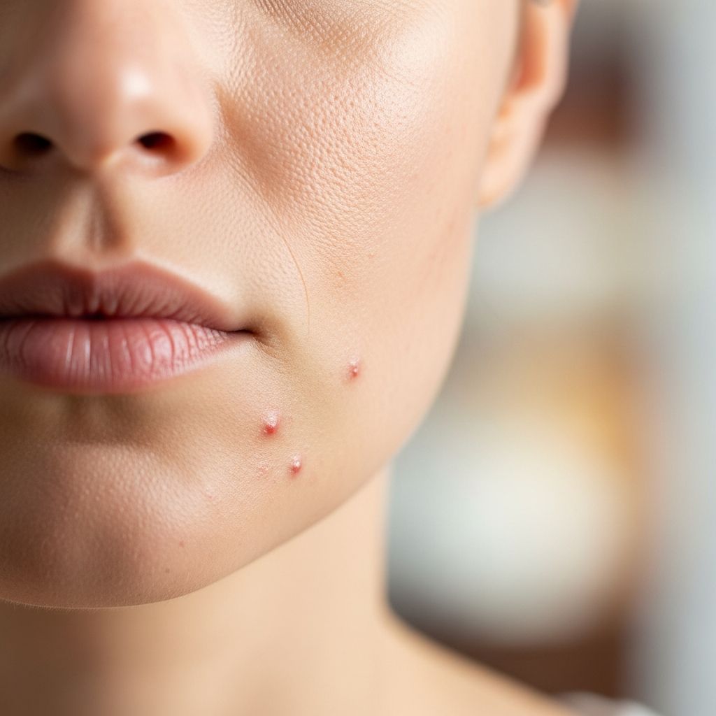 Explore the connection between PCOS and skin conditions like acne and hirsutism.
