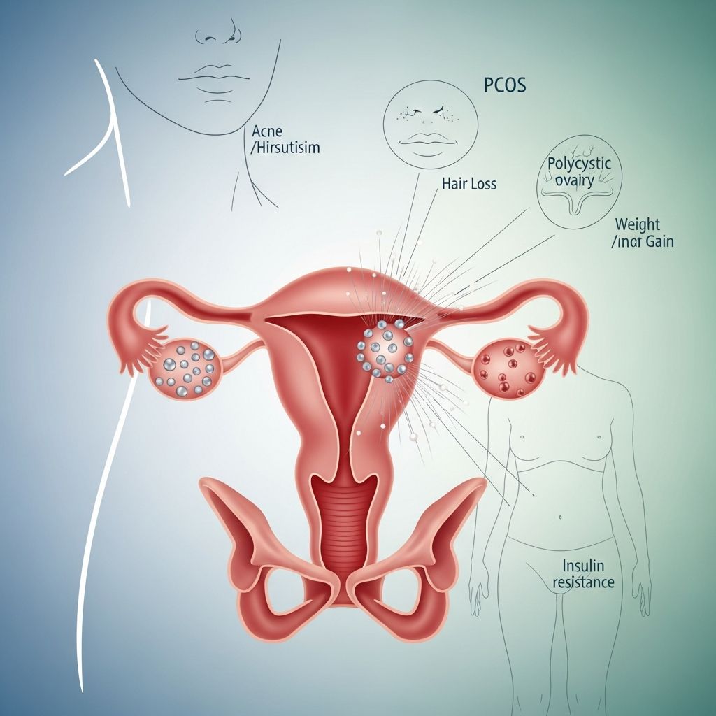 Comprehensive guide to understanding PCOS: symptoms, diagnosis, and evidence-based treatment options.