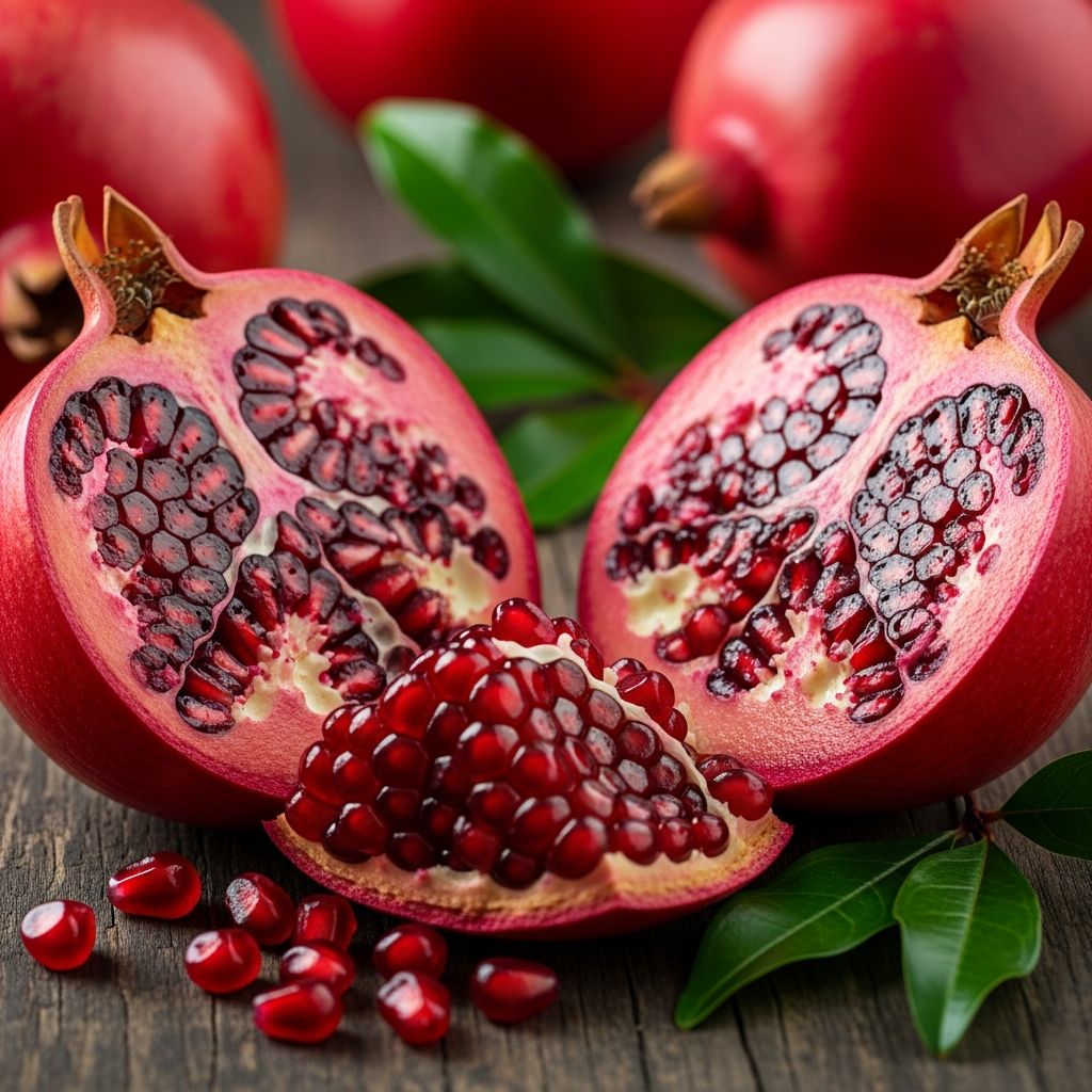 Discover pomegranate's science-backed health benefits, traditional uses, and evidence-based safety guidelines.
