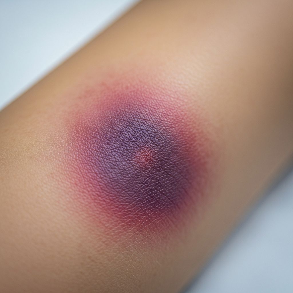 Understanding port wine stains: causes, symptoms, complications, and modern treatment options.