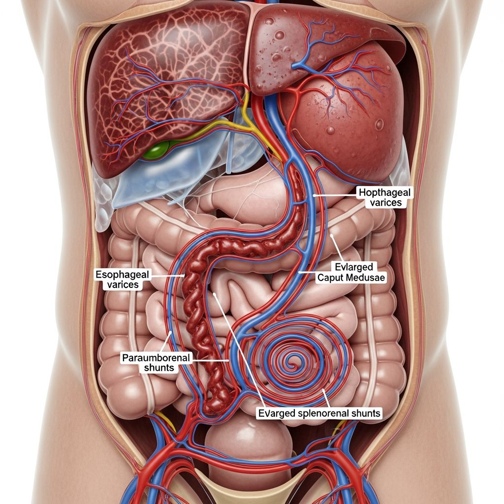 Portal Hypertension: Causes, Symptoms, and Treatment Understanding portal hypertension: comprehensive guide to causes, symptoms, and treatment options.
