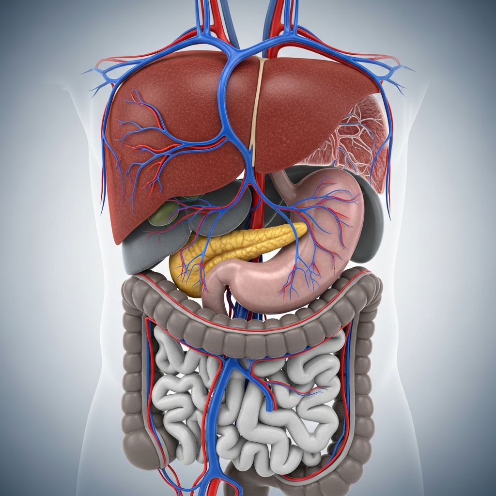 Understand the portal vein's crucial role in liver function and blood circulation.