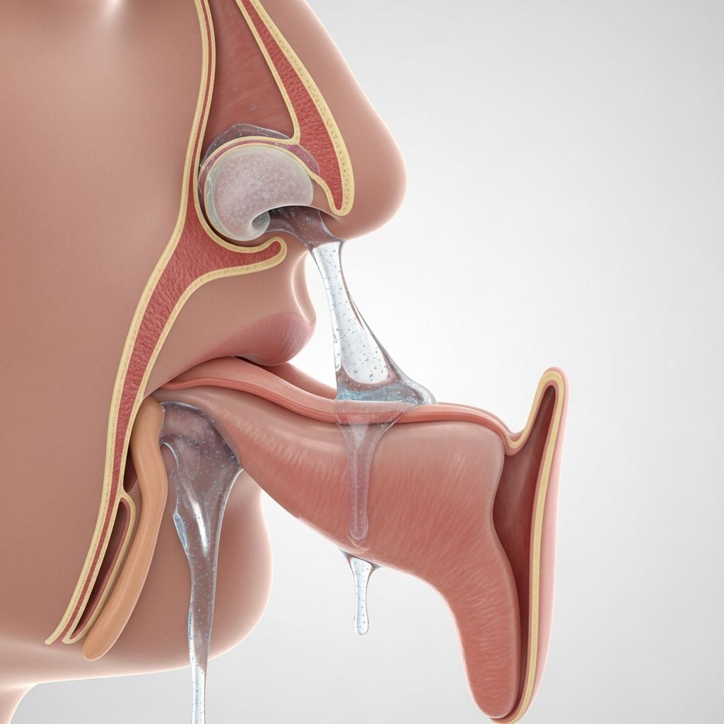 Postnasal Drip: Causes, Symptoms & Treatments Understand the causes, symptoms, and effective treatments for postnasal drip.