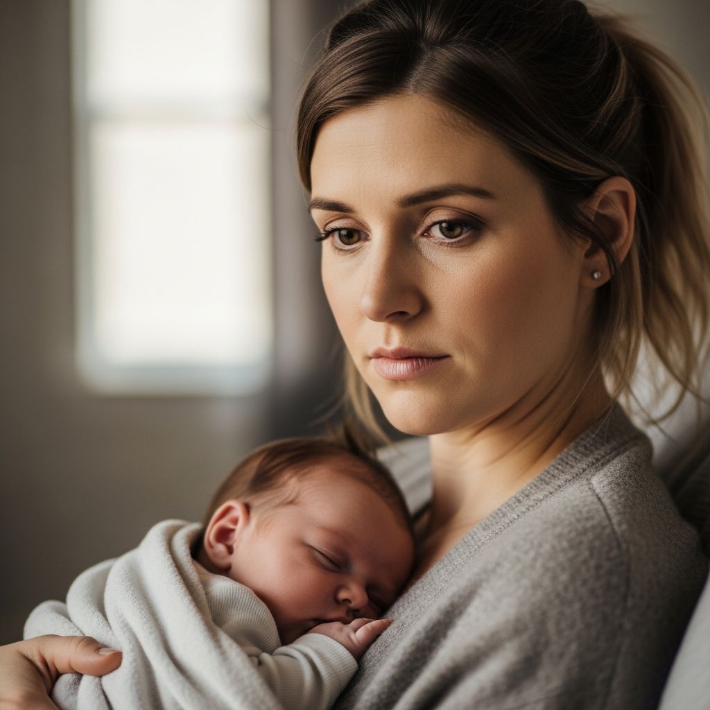 Understanding postpartum mood disorders: recognition, causes, and effective treatment options for new mothers.