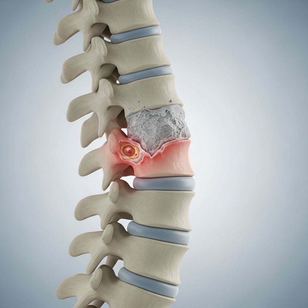 Understanding Pott's disease: causes, symptoms, diagnosis, and treatment of spinal tuberculosis.