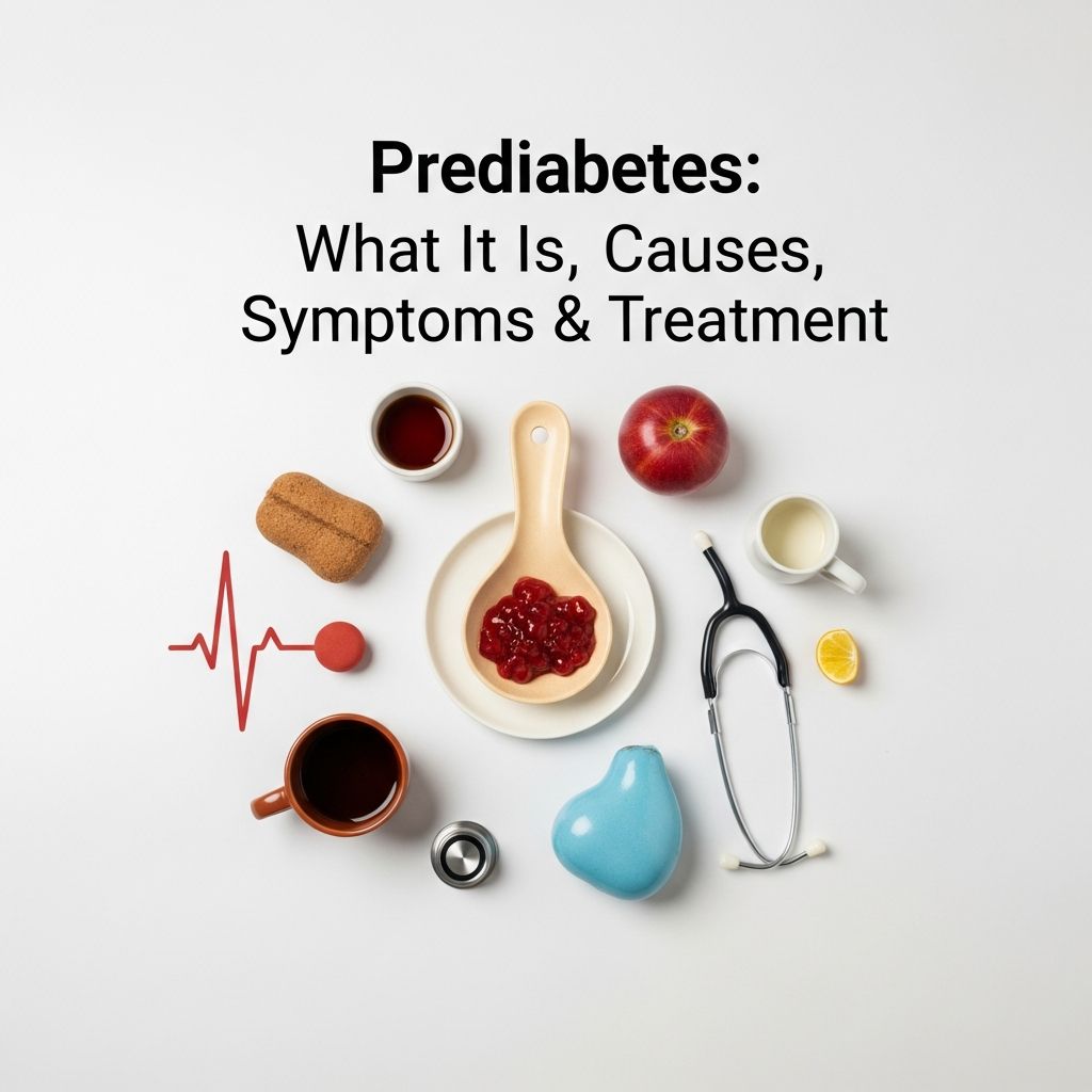 Understanding prediabetes: recognize warning signs and reverse it with lifestyle changes before it becomes Type 2 diabetes.