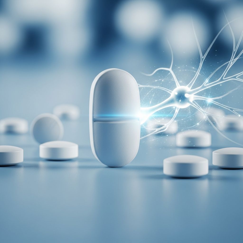 Complete guide to pregabalin: understand how this nerve pain medication works and its effects.