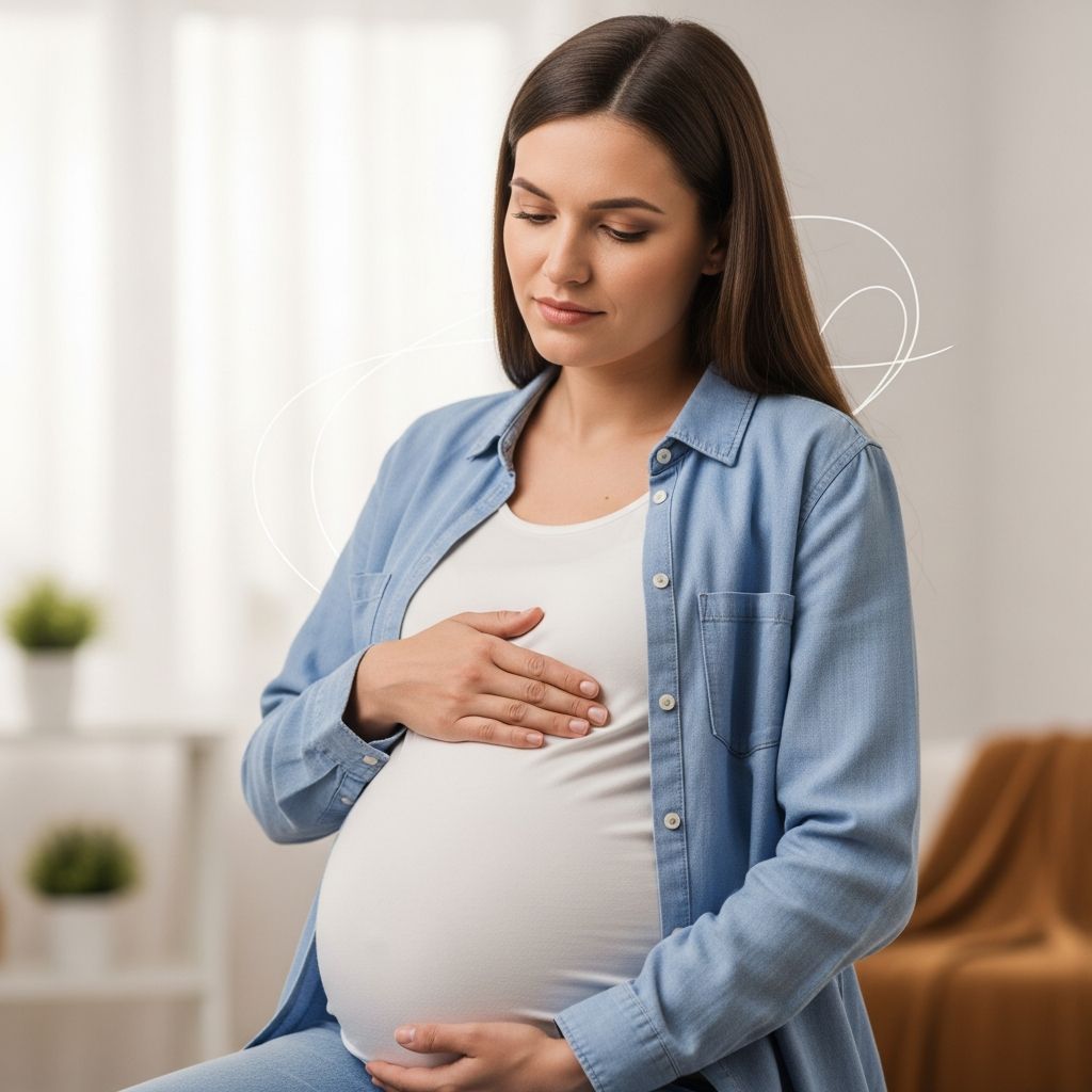 Pregnancy and Heartburn: Causes, Relief, and Prevention Understanding heartburn during pregnancy: effective relief strategies and prevention tips.