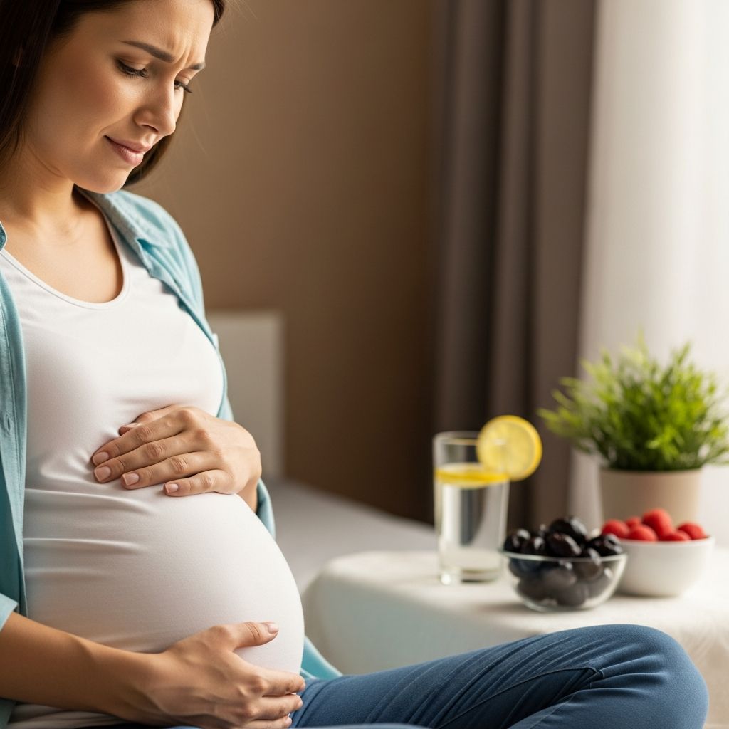 Managing pregnancy constipation: causes, symptoms, and safe relief strategies for expecting mothers.