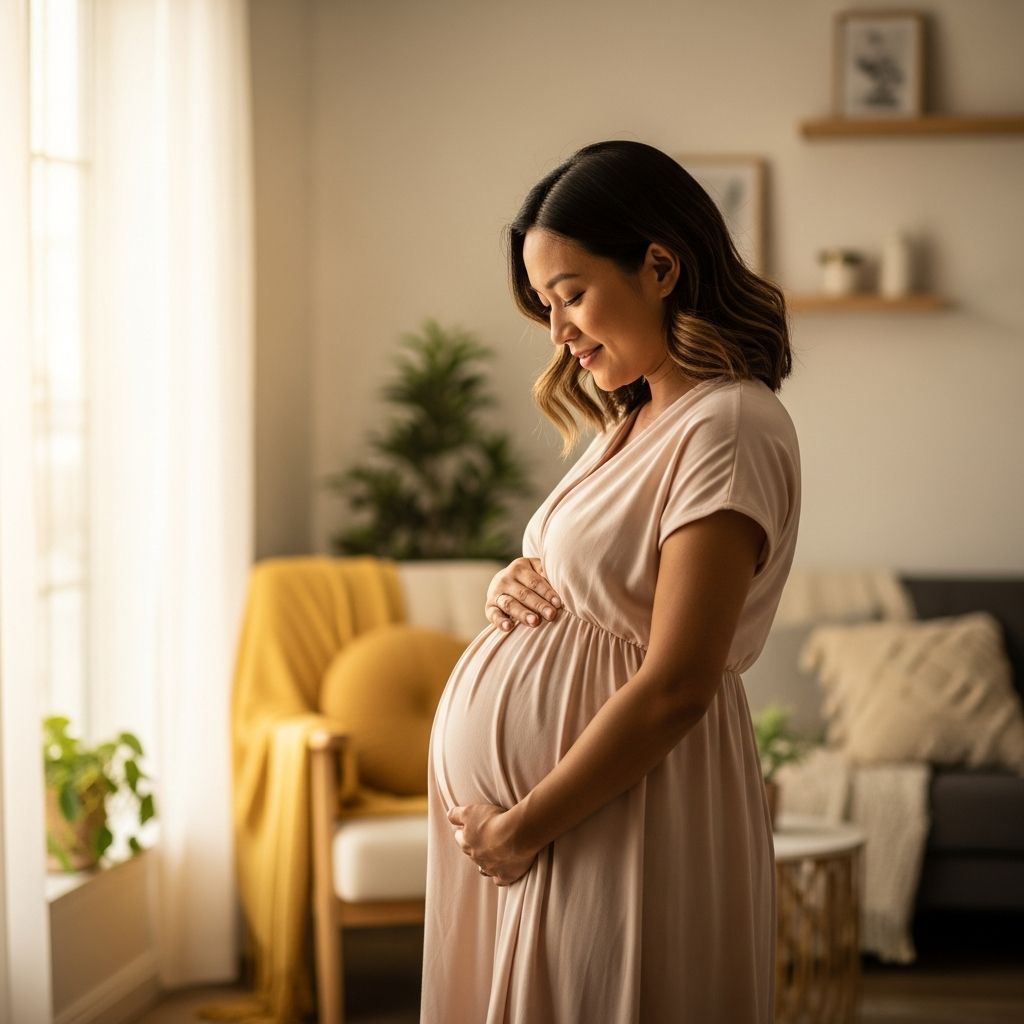 Complete guide to pregnancy: understanding the three trimesters, prenatal care, and what to expect.