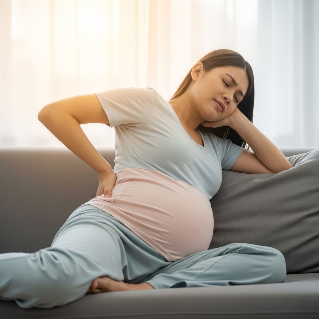 Understand common pregnancy discomforts and discover effective relief strategies for a healthier, more comfortable pregnancy.