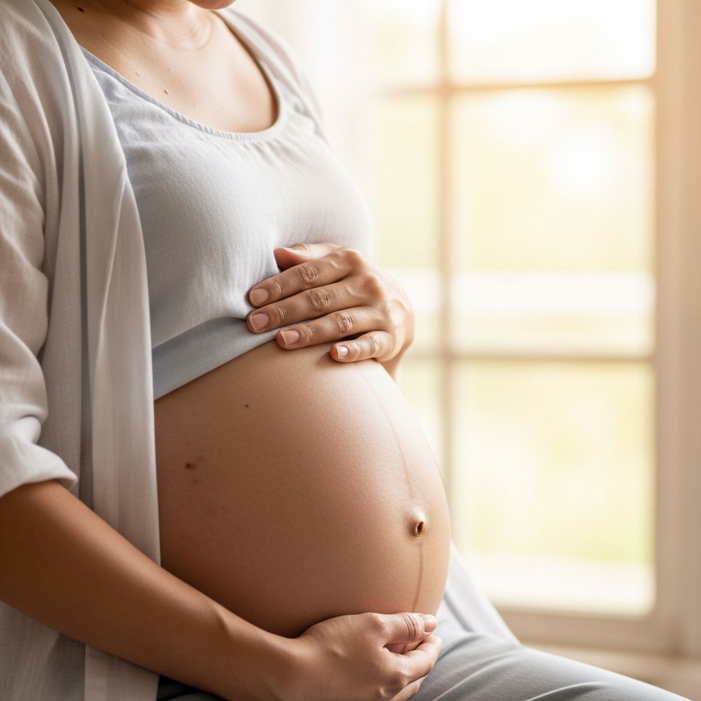 Understand common skin changes during pregnancy and discover safe, effective skincare solutions.