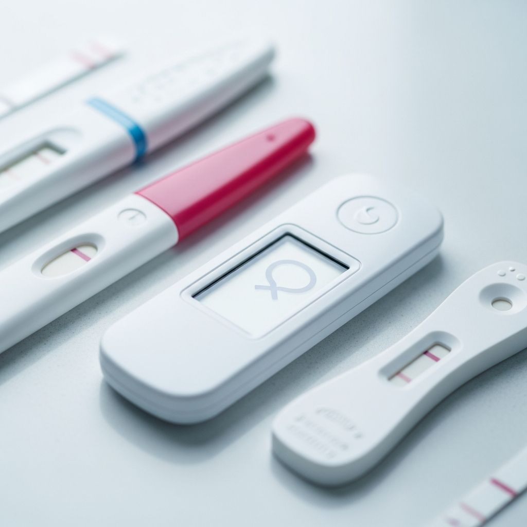 Complete guide to pregnancy tests: Learn about urine and blood tests, accuracy rates, timing, and how they work.