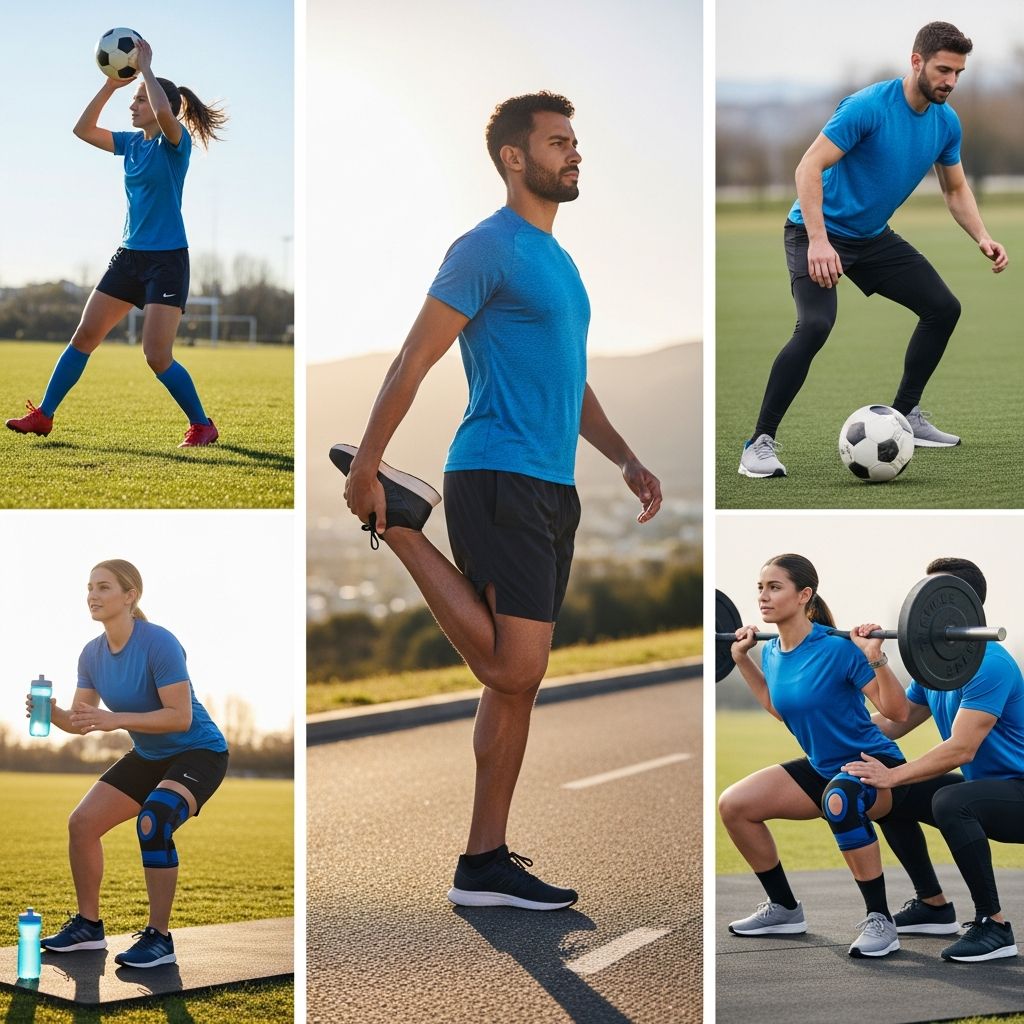 Learn effective strategies to prevent sports injuries and maintain peak athletic performance safely.