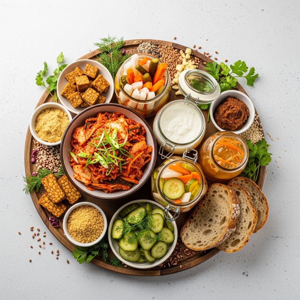 Discover tasty probiotic-rich foods beyond yogurt to support your gut health.