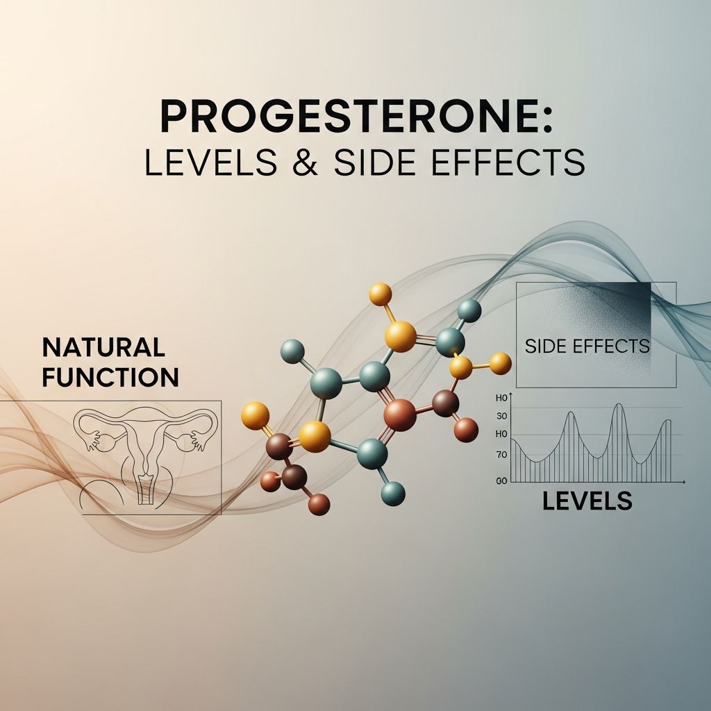 Understanding progesterone's crucial role in menstruation, pregnancy, and hormonal health.