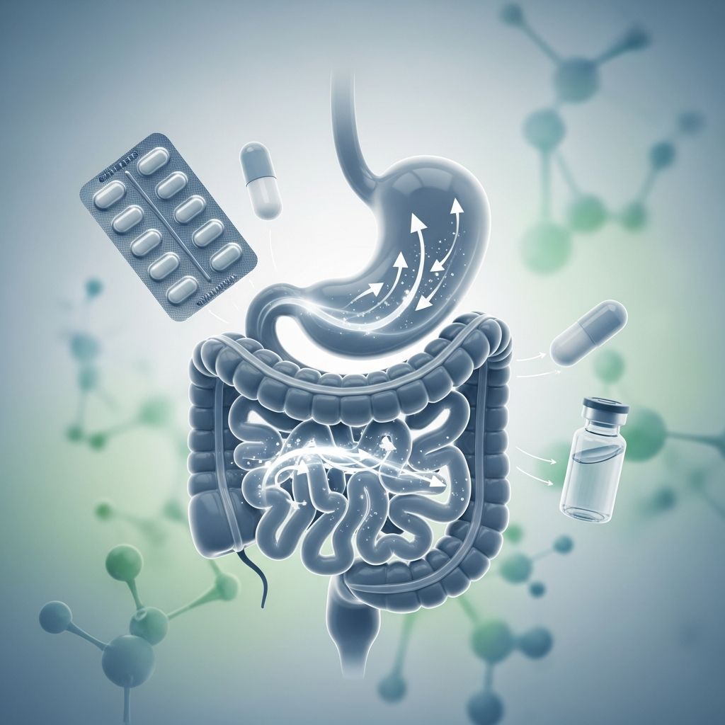 Understanding prokinetic medications: how they work, their benefits, risks, and alternatives.