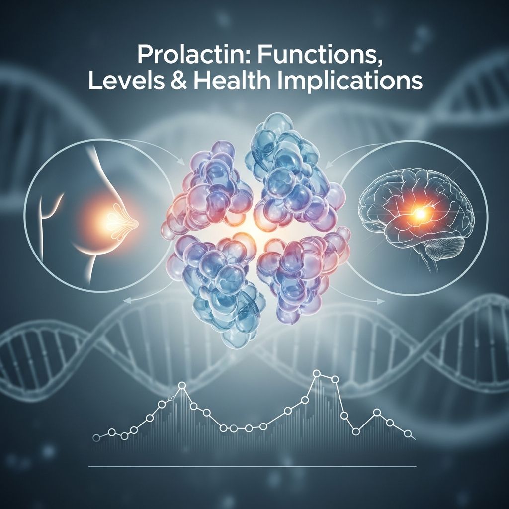 Understanding prolactin: The hormone regulating lactation, reproduction, and overall health.