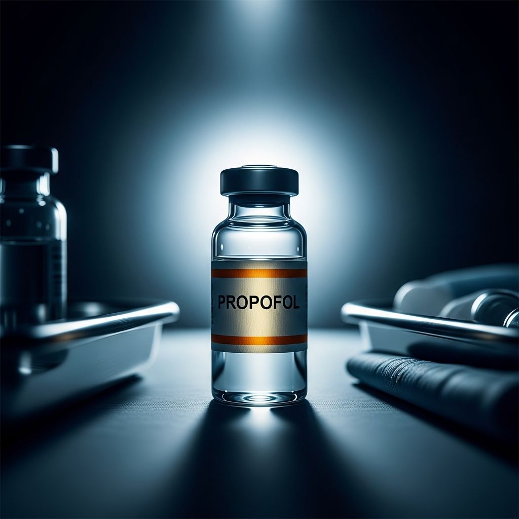 Understanding propofol's dangers: How Michael Jackson's death exposed critical risks of anesthetic misuse.