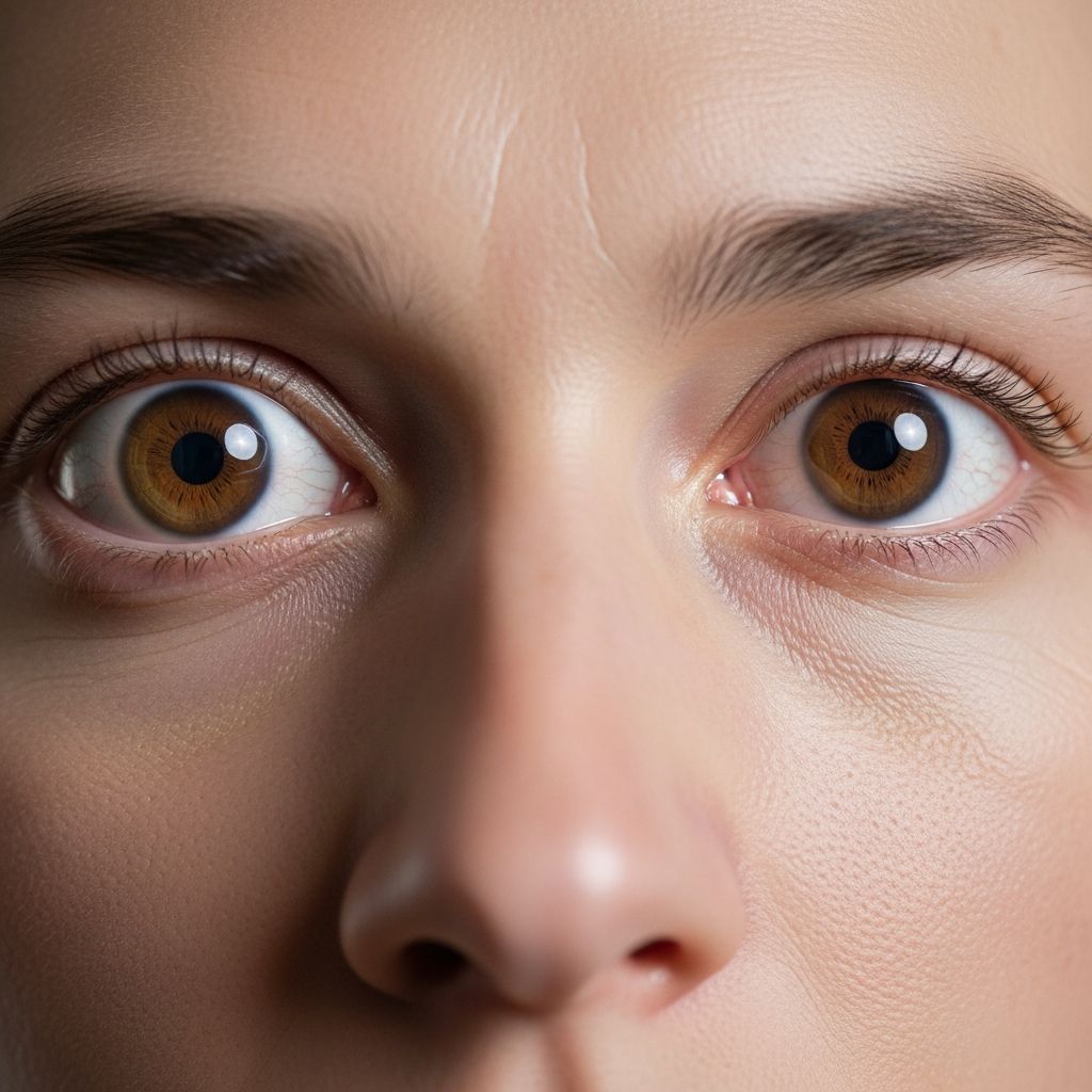 Understanding bulging eyes: causes, symptoms, diagnosis and treatment options explained.