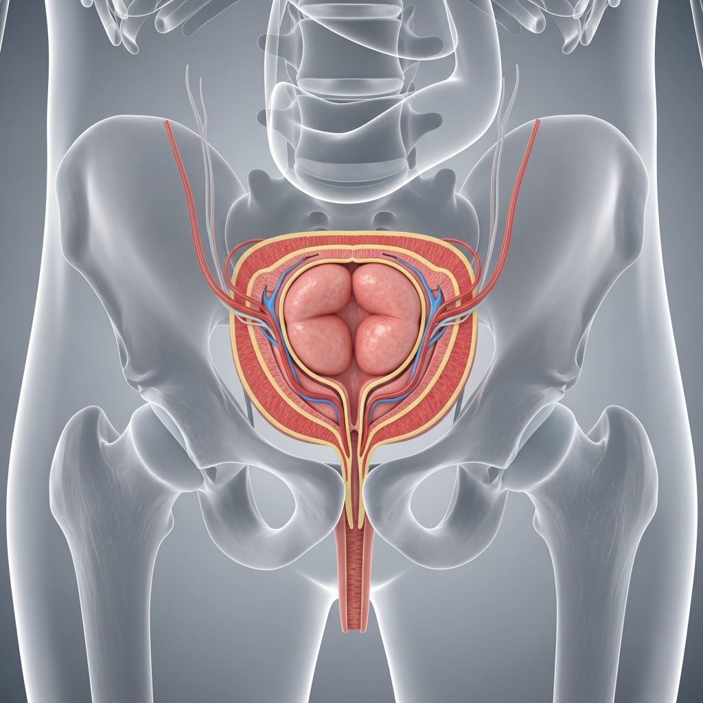 Prostate: Anatomy, Location, Function & Conditions Understand prostate anatomy, function, and common health conditions affecting men's wellness.