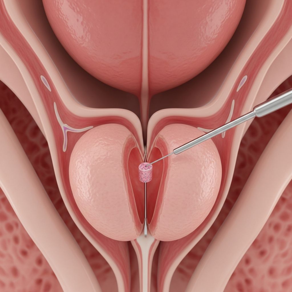 Complete guide to prostate biopsy procedures, types, risks, and what to expect.