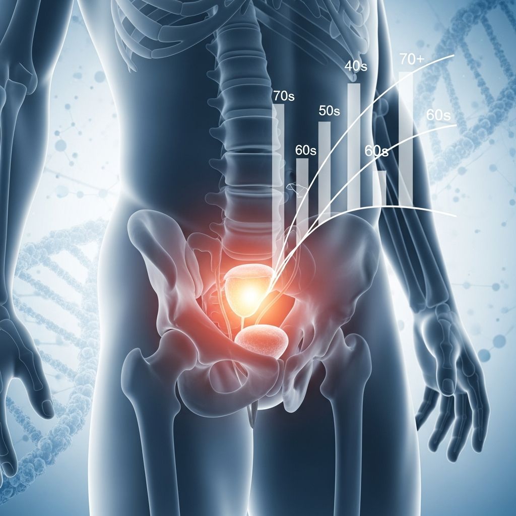 Comprehensive age-specific prostate cancer screening guidelines for informed health decisions.