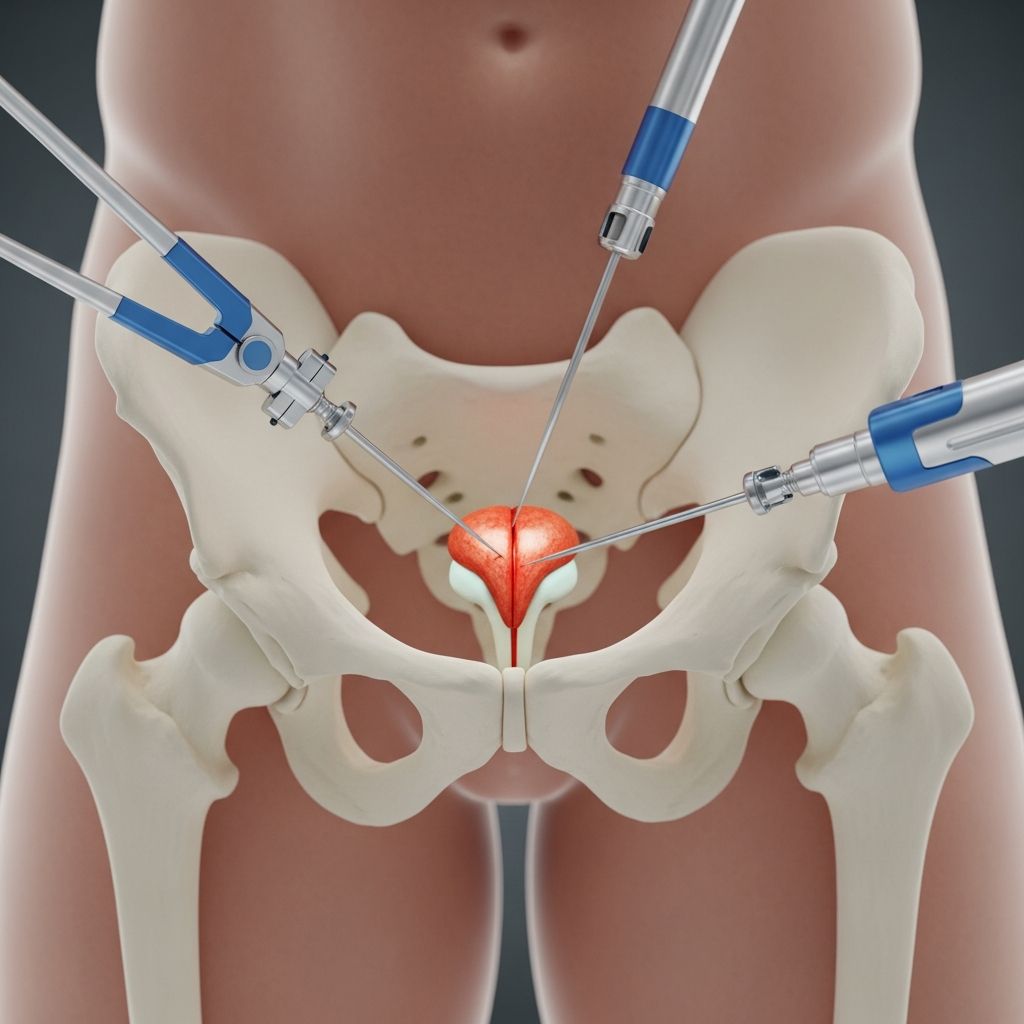 Complete guide to prostatectomy surgery: types, procedures, risks, and recovery timelines.