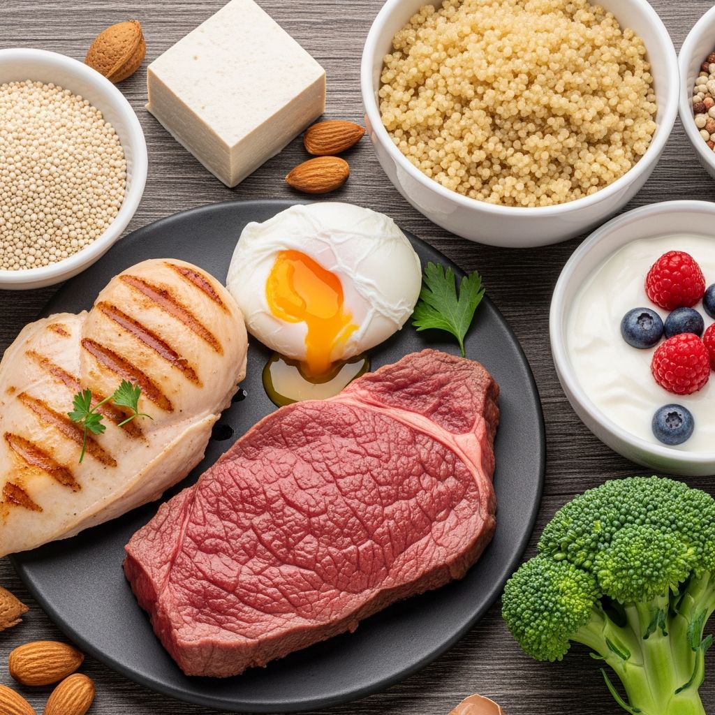 Discover the protein content of everyday foods and how to optimize your diet for better health.