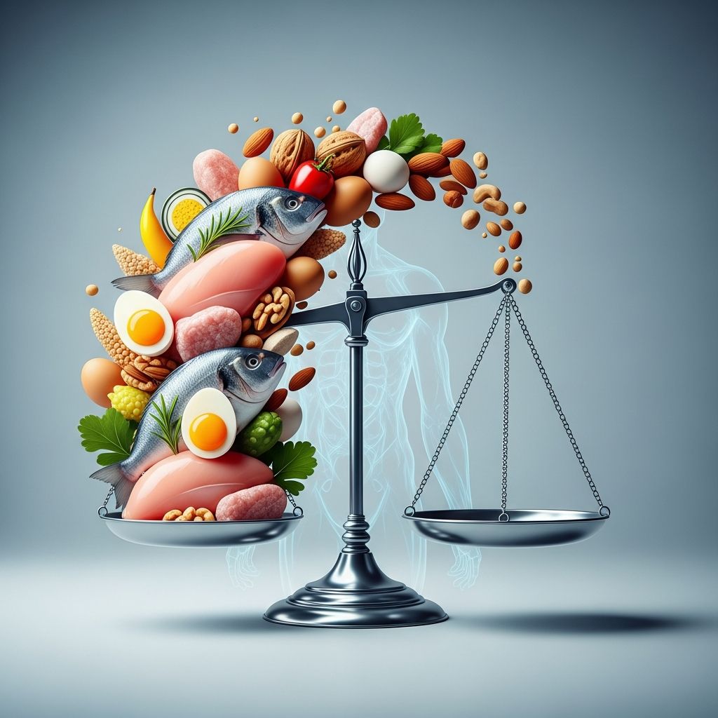Expert guidance on optimal protein intake and understanding the risks of consuming too much protein daily.
