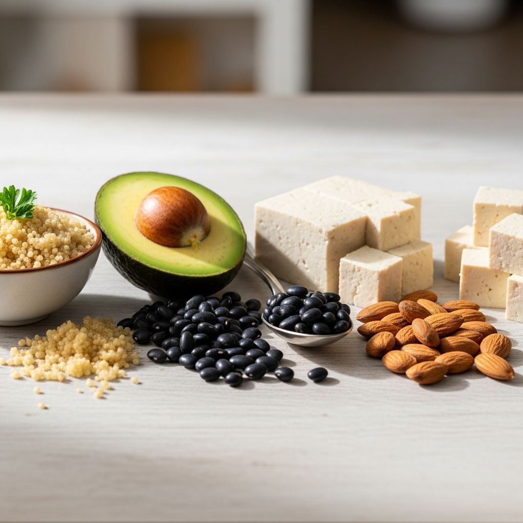 Discover nutrient-rich plant-based protein sources for balanced, satisfying vegetarian meals.