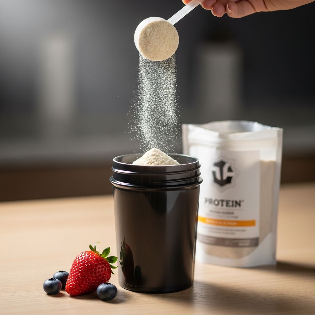 Understanding protein powder: separating fact from fiction in supplement science.